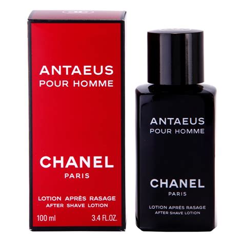 chanel antaeus pour homme after shave lotion|chanel bleu after shave 100ml.